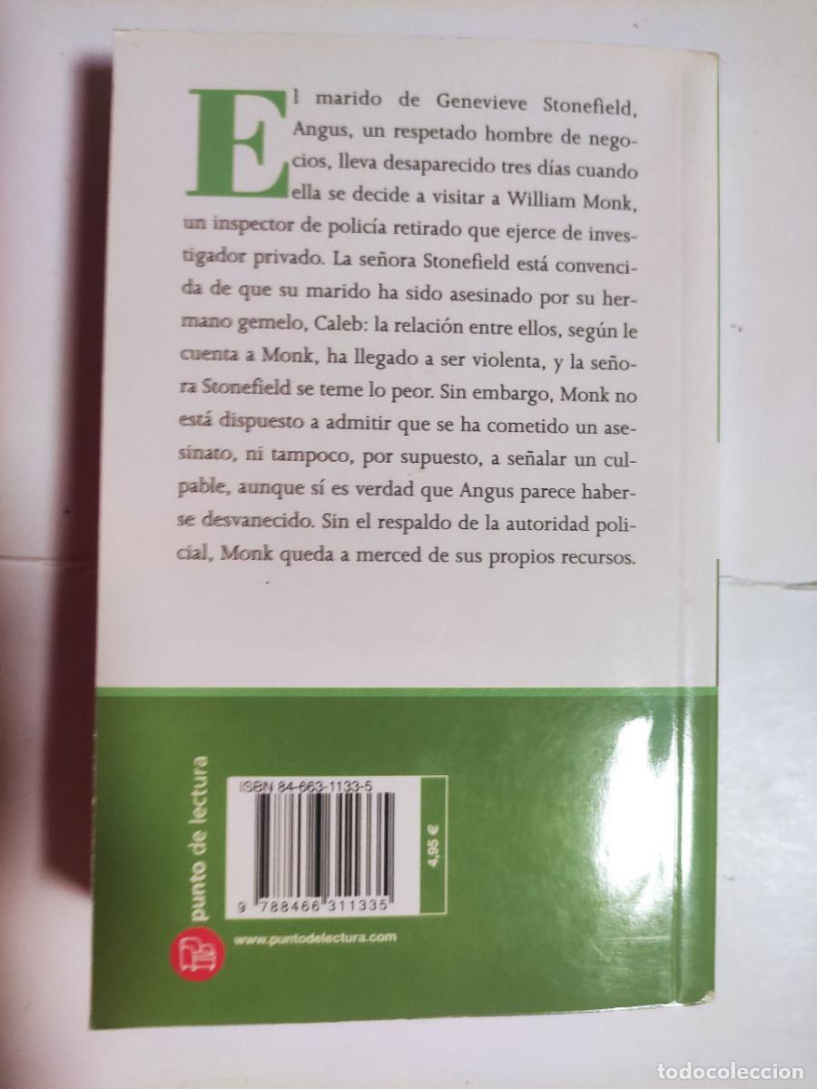 Libros de segunda mano: Su hermano Cain - Anne Perry - Foto 2