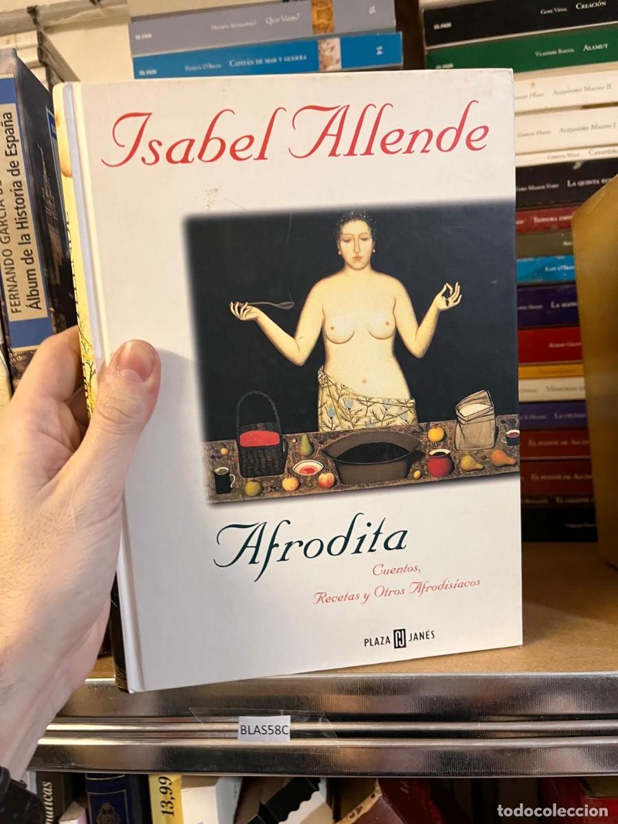 Libros de segunda mano: BLAS58C AFRODITA, ISABEL ALLENDE - Foto 1