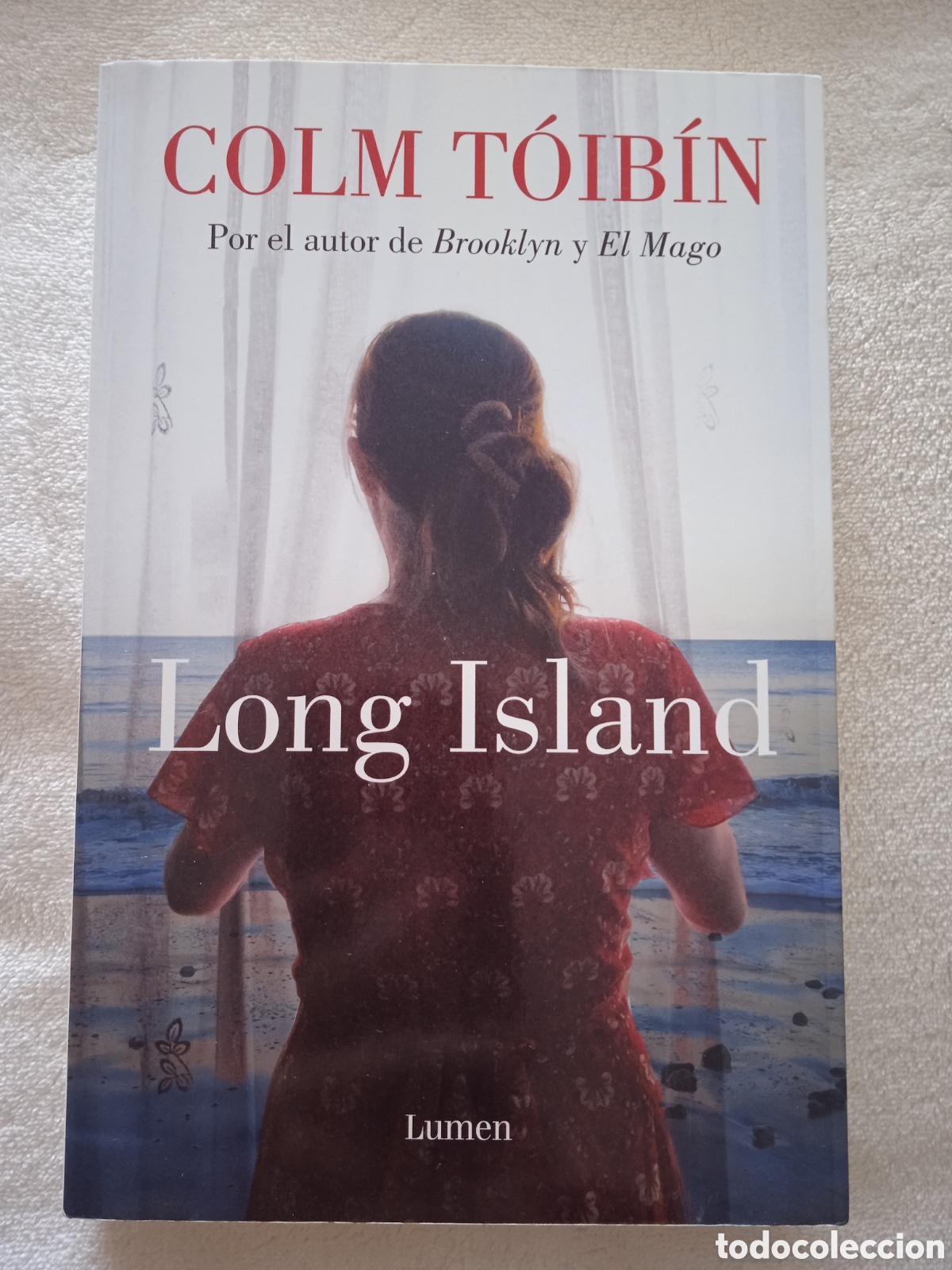 Libros de segunda mano: Libro &rdquo;Long Island&rdquo; Colm T&oacute;ib&iacute;n - Foto 1