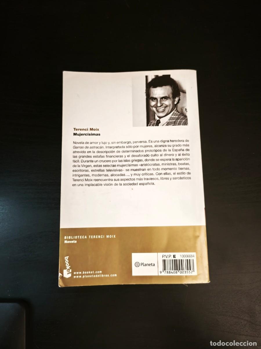 Libros de segunda mano: Mujerc&iacute;simas - Terenci Moix - Foto 2