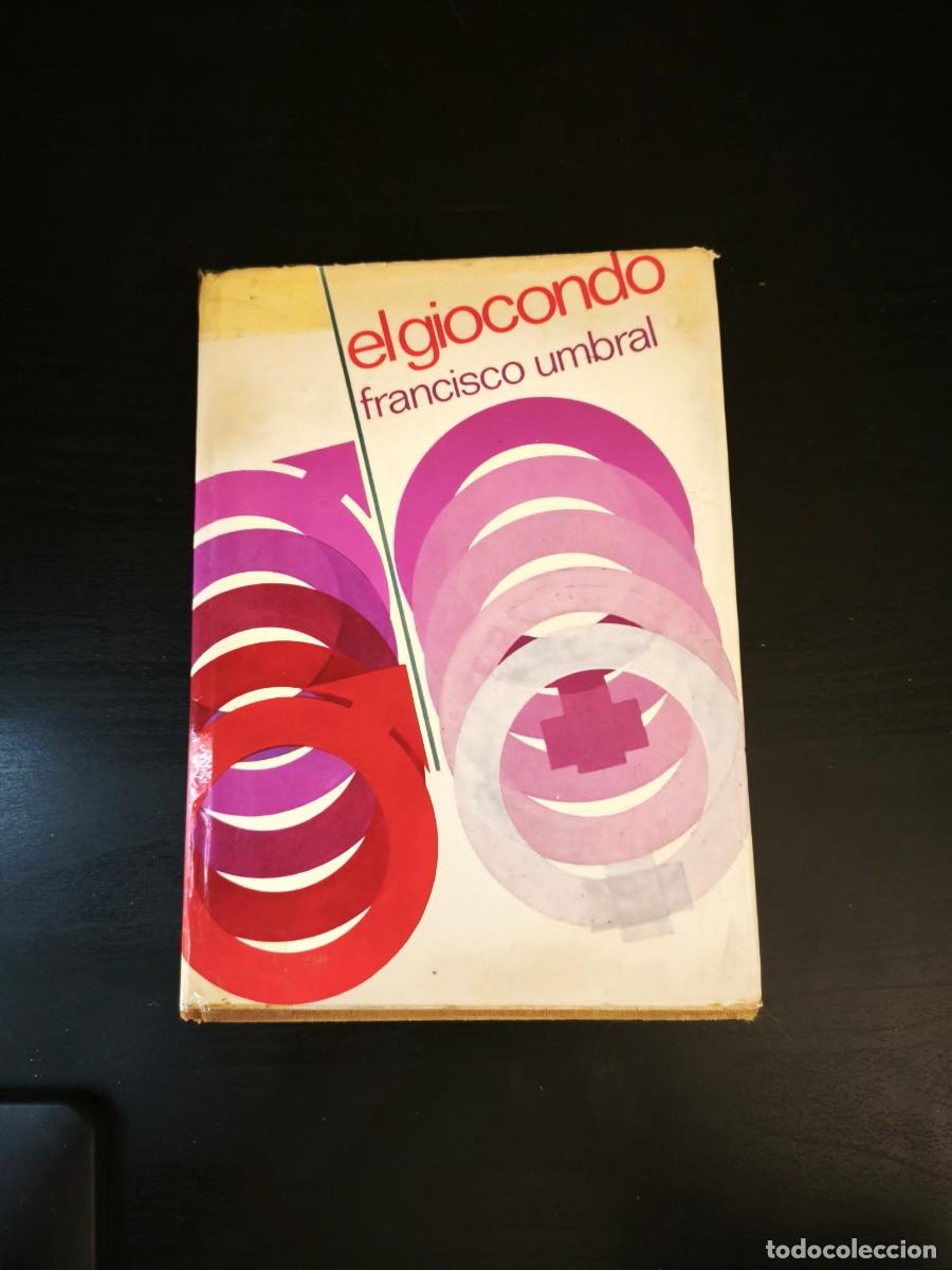 Libros de segunda mano: El giocondo - Francisco Umbral - Foto 1