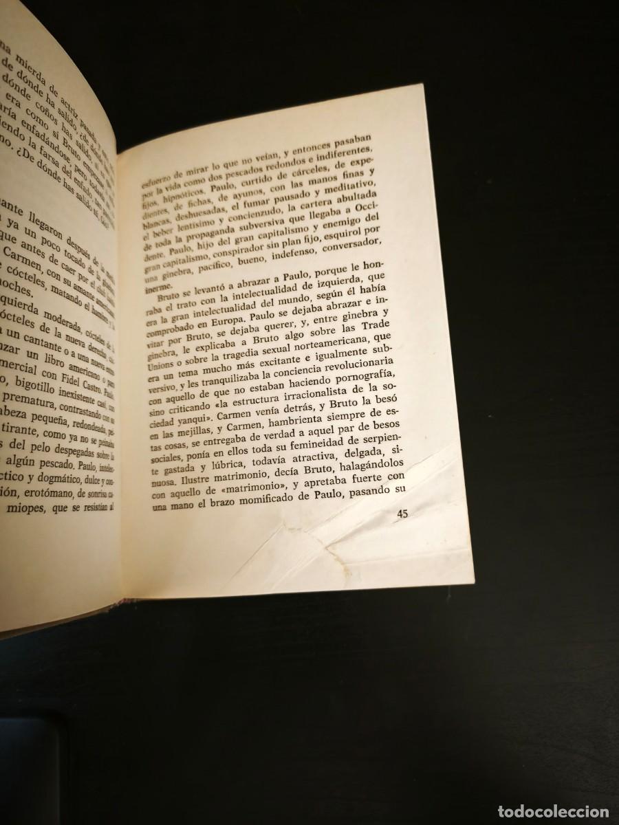 Libros de segunda mano: El giocondo - Francisco Umbral - Foto 2