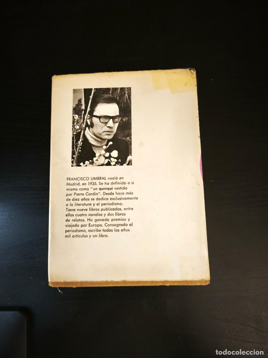 Libros de segunda mano: El giocondo - Francisco Umbral - Foto 3
