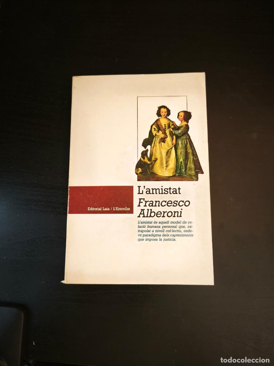 Libros de segunda mano: Lamistat - Francesco Alberoni - Foto 1