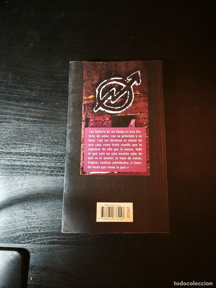 Libros de segunda mano: Okupada - Care Santos - Foto 2
