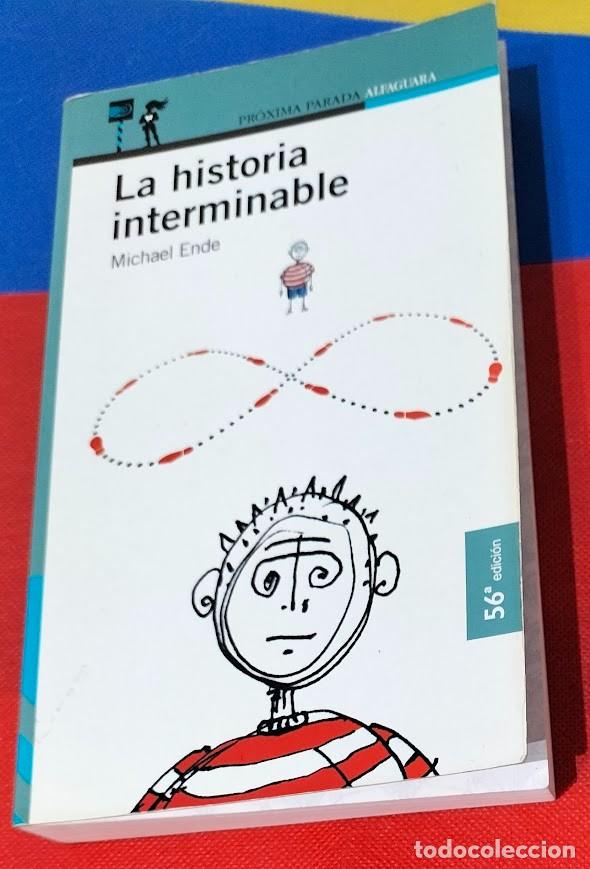 Libros de segunda mano: Michael Ende LA HISTORIA INTERMINABLE ALFAGUARA 2002 - Foto 1