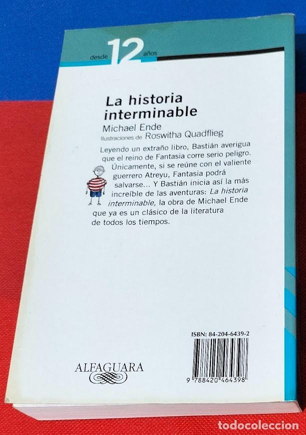 Libros de segunda mano: Michael Ende LA HISTORIA INTERMINABLE ALFAGUARA 2002 - Foto 2