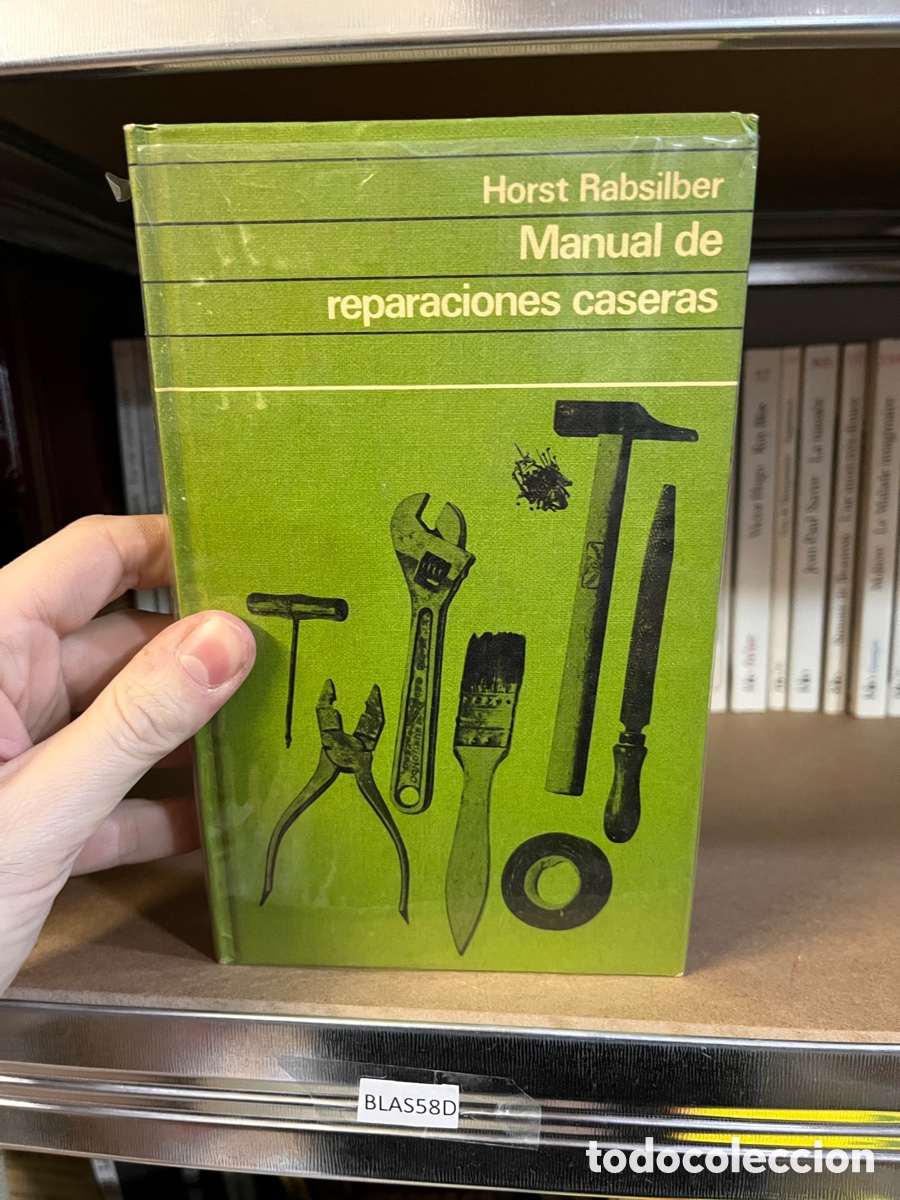 Libros de segunda mano: Blas58D Horst Rabsilber Manual de reparaciones caseras