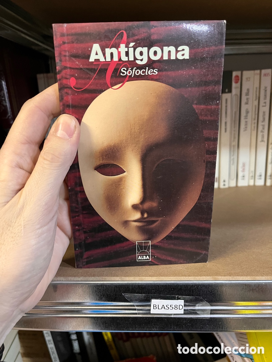 Libros de segunda mano: Blas58D Antigona /S&oacute;focles - Foto 1