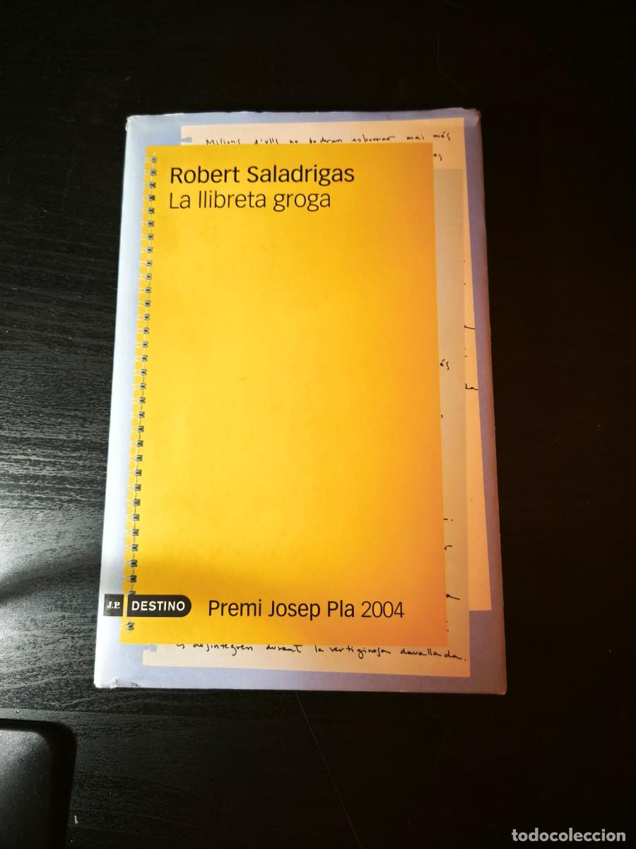 Libros de segunda mano: La llibreta groga - Robert Saladrigas - Foto 1