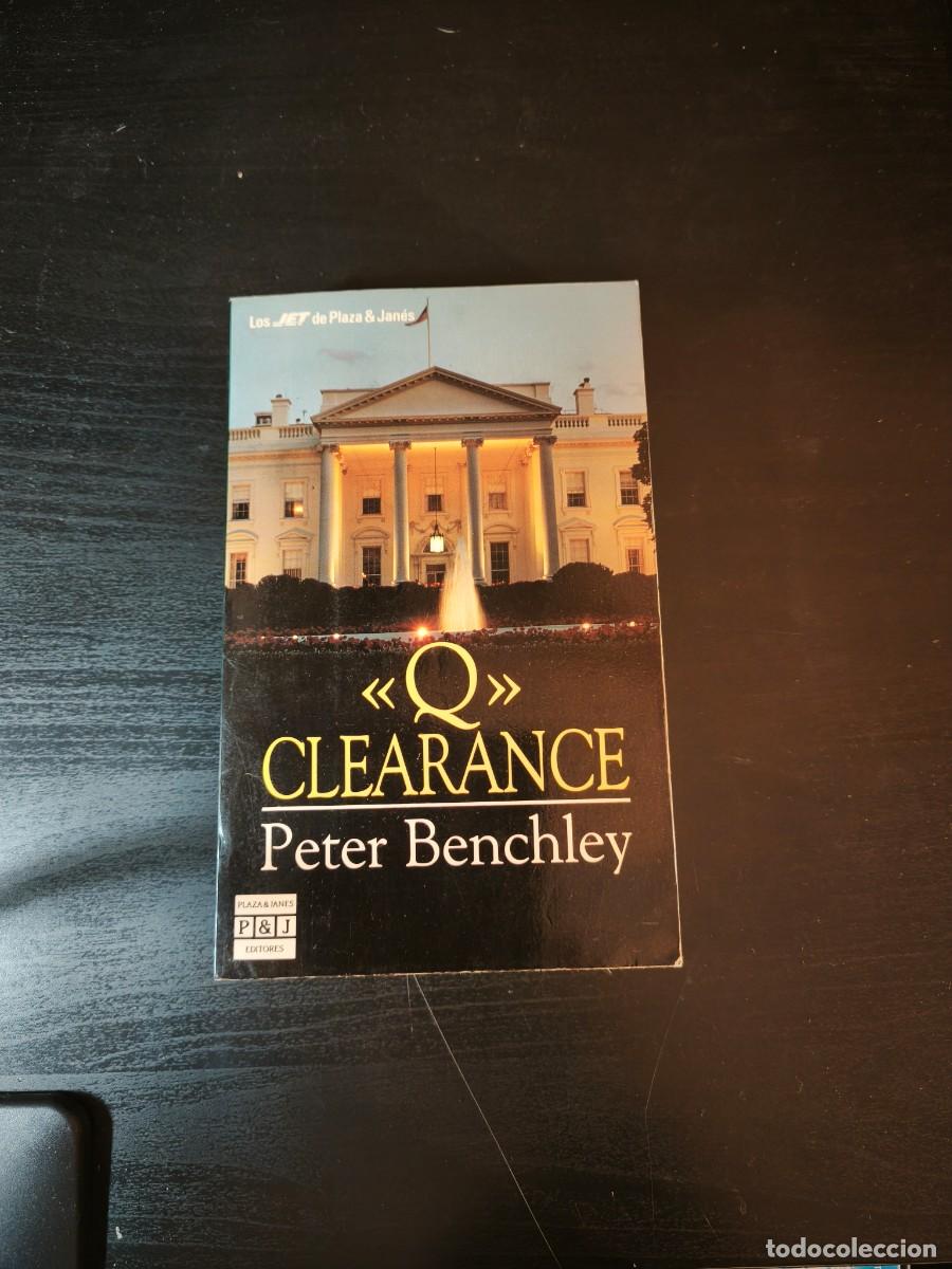 Libros de segunda mano: Q Clearance - Peter Benchley - Foto 1