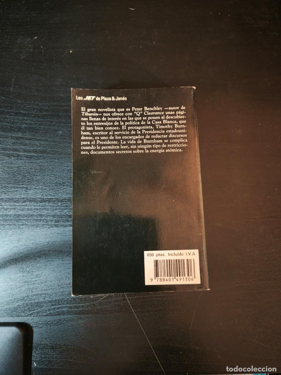 Libros de segunda mano: Q Clearance - Peter Benchley - Foto 2