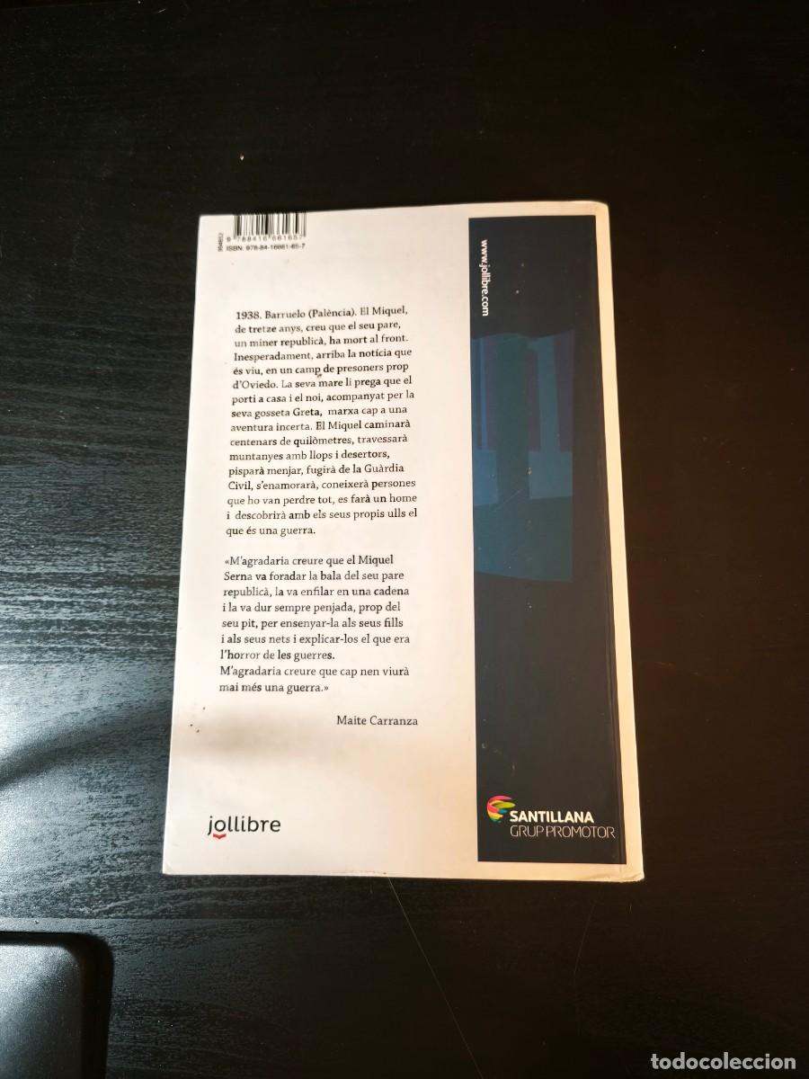 Libros de segunda mano: Una bala per al record - Maite Carranza - Foto 3