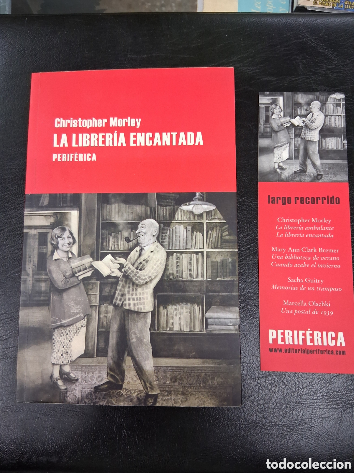 Libros de segunda mano: La librer&iacute;a encantada - Christopher Morley - Perif&eacute;rica - Foto 1