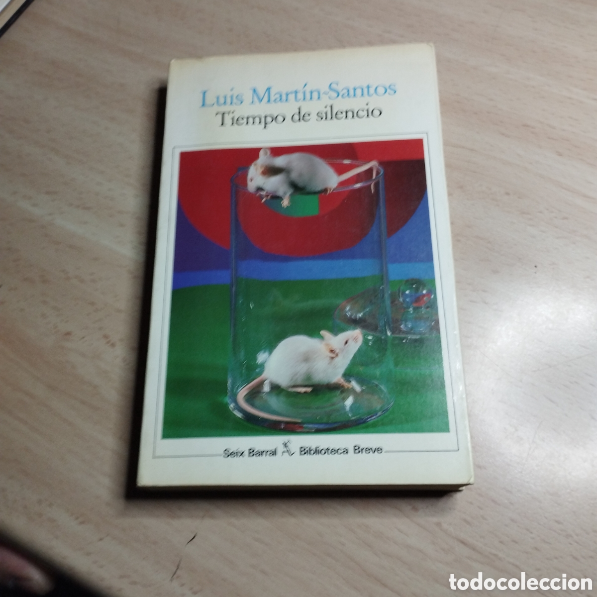 Libros de segunda mano: Tiempo de silencio. Luis Mart&iacute;n - Santos. 1989. Seix Barral