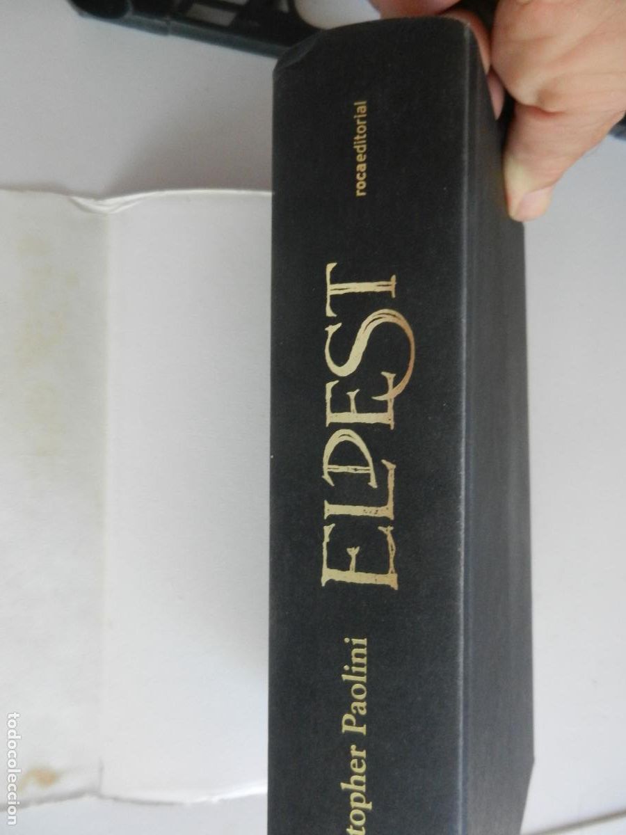 Libros de segunda mano: ELDEST - CHRISTOPHER PAOLINI - ROCA EDITORIAL 2006. - Foto 2