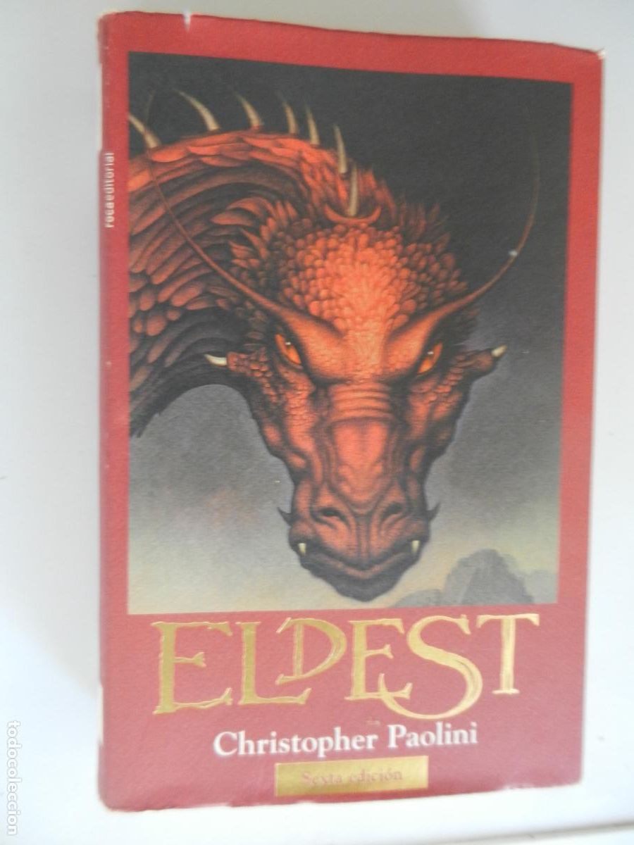 Libros de segunda mano: ELDEST - CHRISTOPHER PAOLINI - ROCA EDITORIAL 2006. - Foto 1