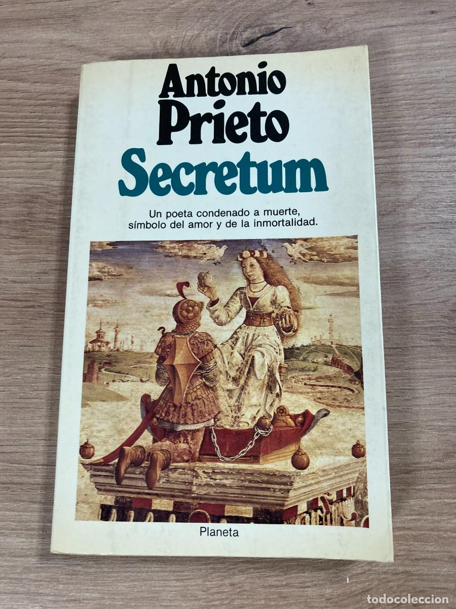 Libros de segunda mano: Secretum Antonio Prieto - Foto 1