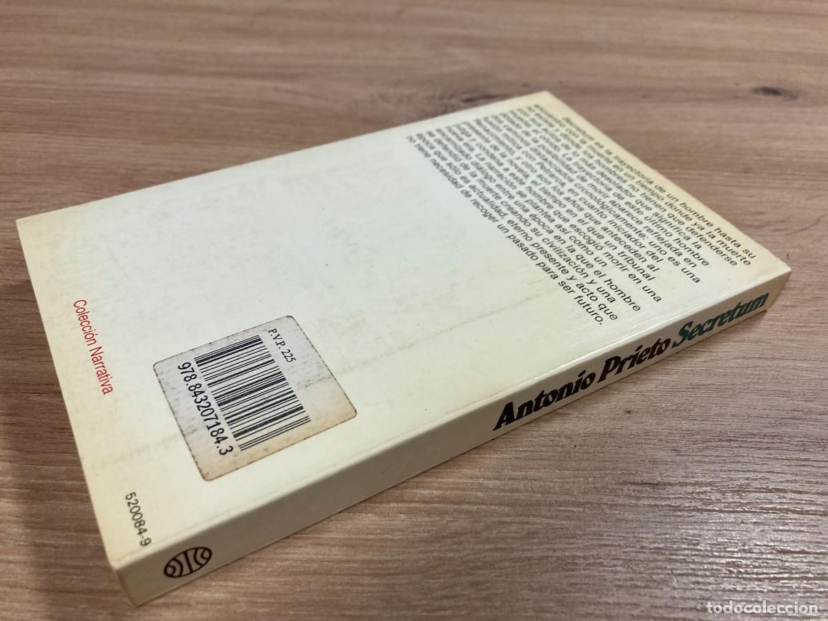 Libros de segunda mano: Secretum Antonio Prieto - Foto 3
