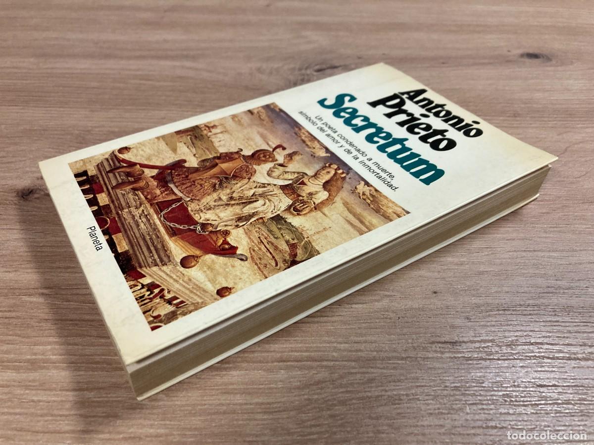 Libros de segunda mano: Secretum Antonio Prieto - Foto 4