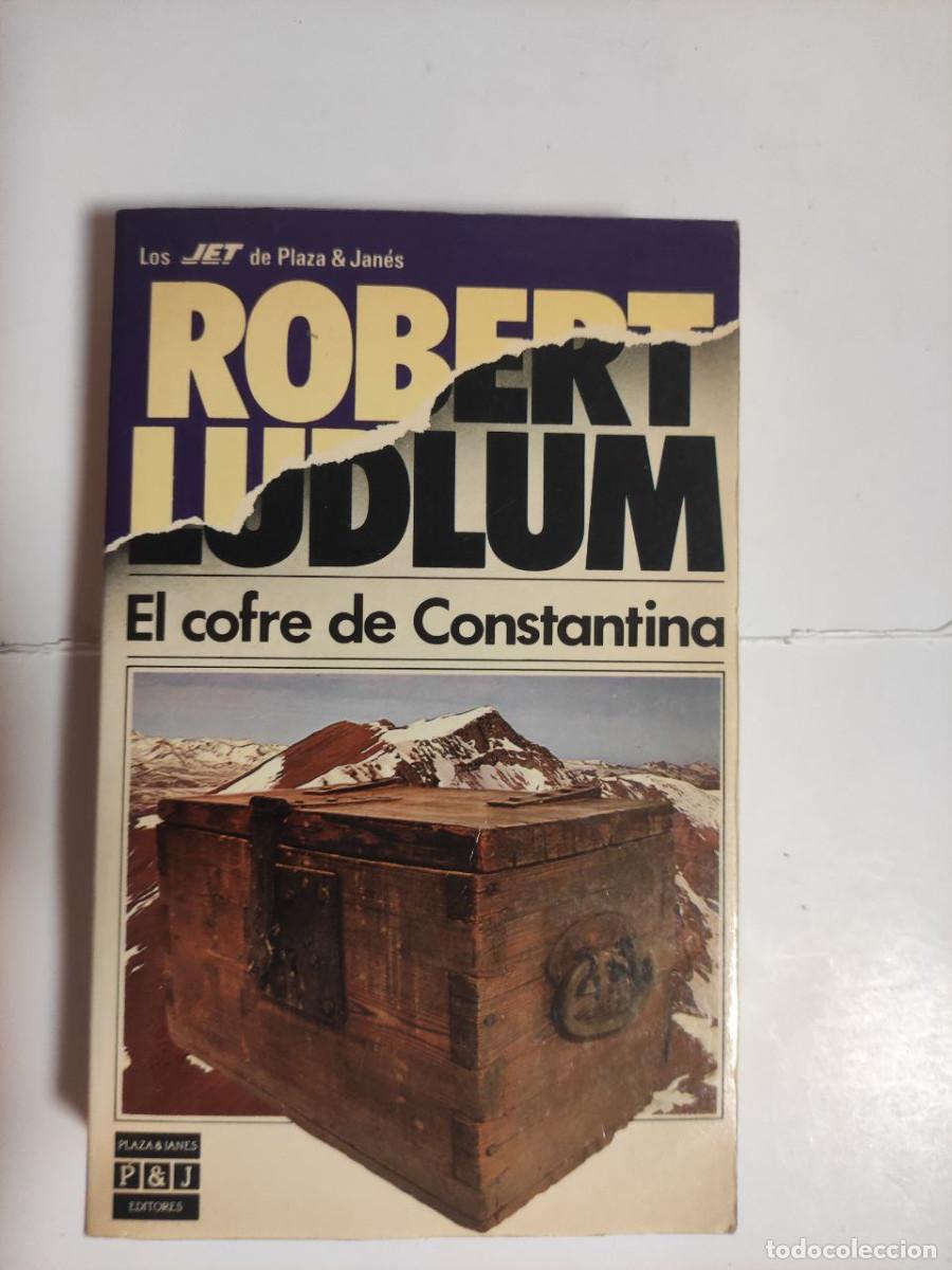Libros de segunda mano: El cofre de Constantina - Robert Ludlum - Foto 1
