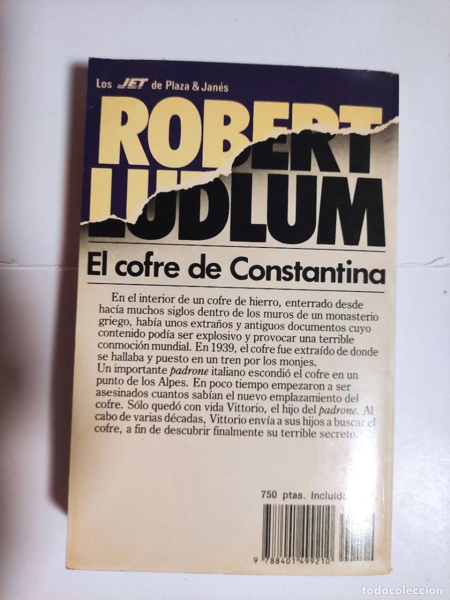 Libros de segunda mano: El cofre de Constantina - Robert Ludlum - Foto 2