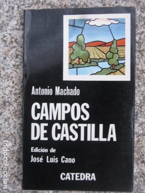Libros de segunda mano: CAMPOS DE CASTILLA - ANTONIO MACHADO - Foto 1