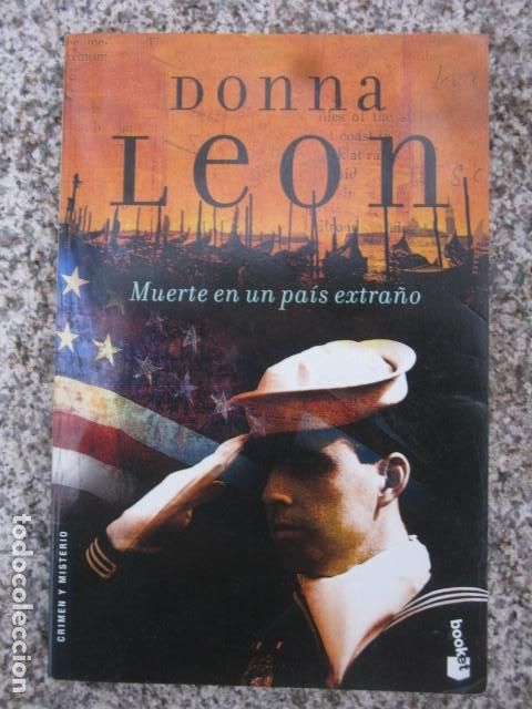 Libri di seconda mano: Muerte en un pais extrano - Leon, Donna