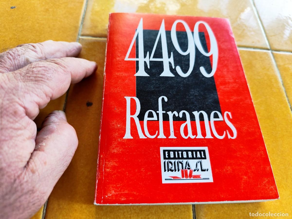 Libros de segunda mano: 4499 REFRANES / / CJA 367 / IRINA - Foto 2