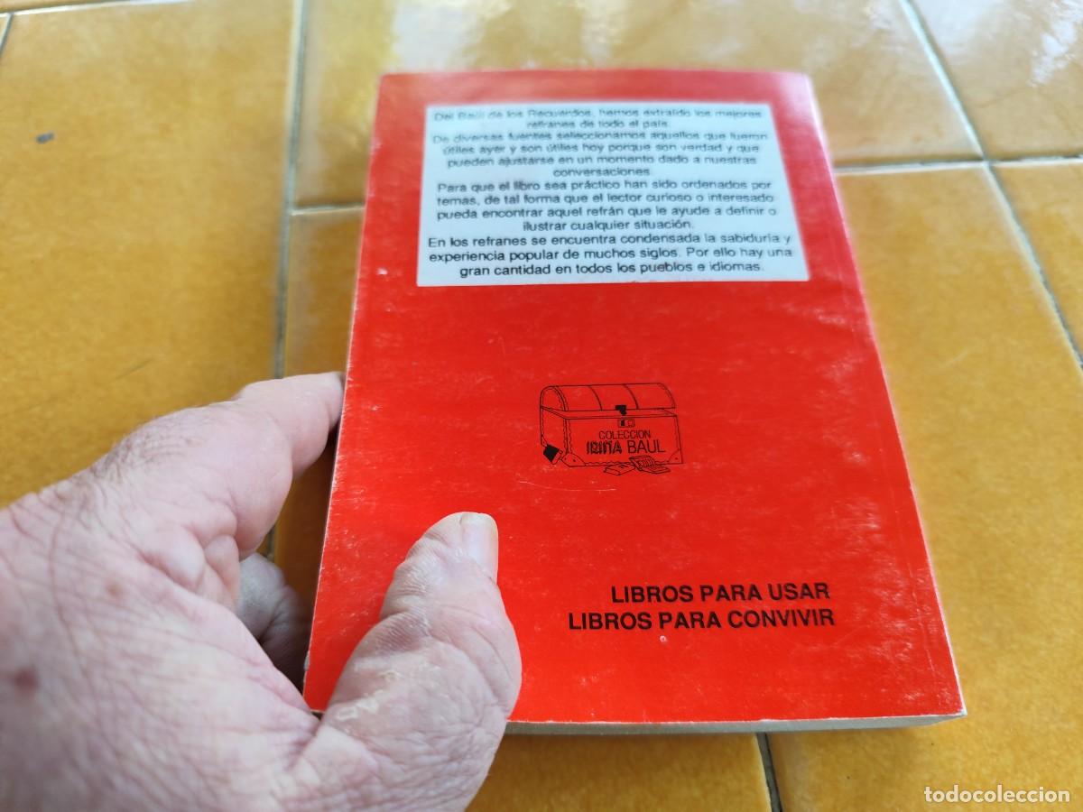Libros de segunda mano: 4499 REFRANES / / CJA 367 / IRINA - Foto 3