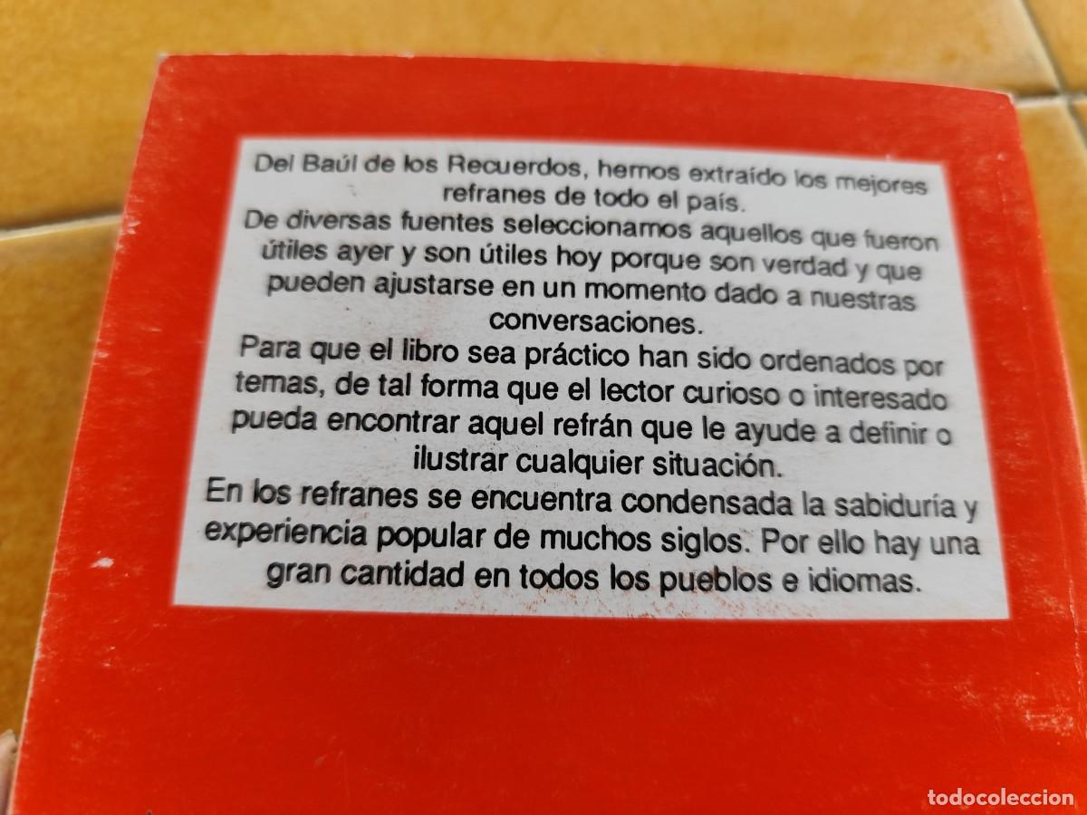 Libros de segunda mano: 4499 REFRANES / / CJA 367 / IRINA - Foto 4