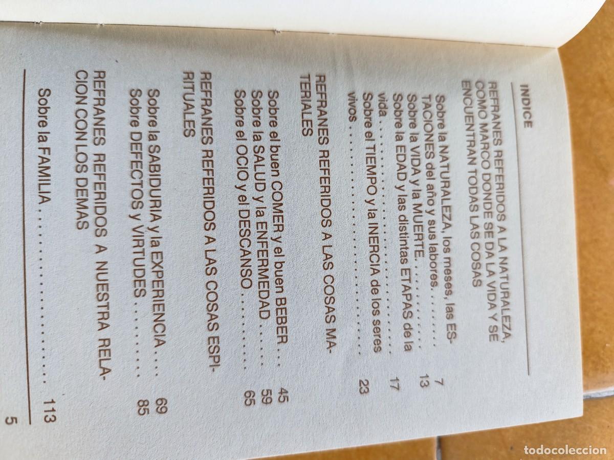Libros de segunda mano: 4499 REFRANES / / CJA 367 / IRINA - Foto 7