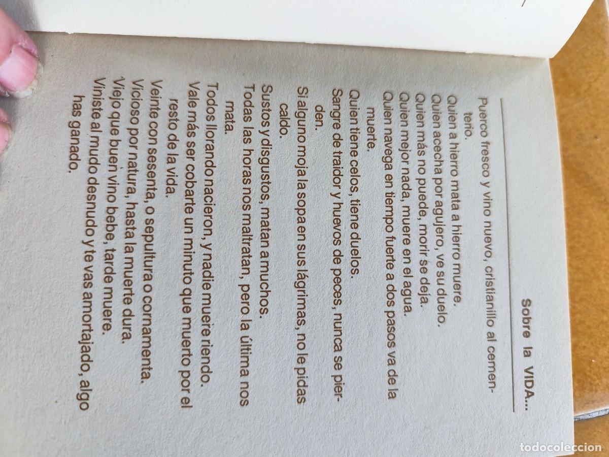 Libros de segunda mano: 4499 REFRANES / / CJA 367 / IRINA - Foto 9