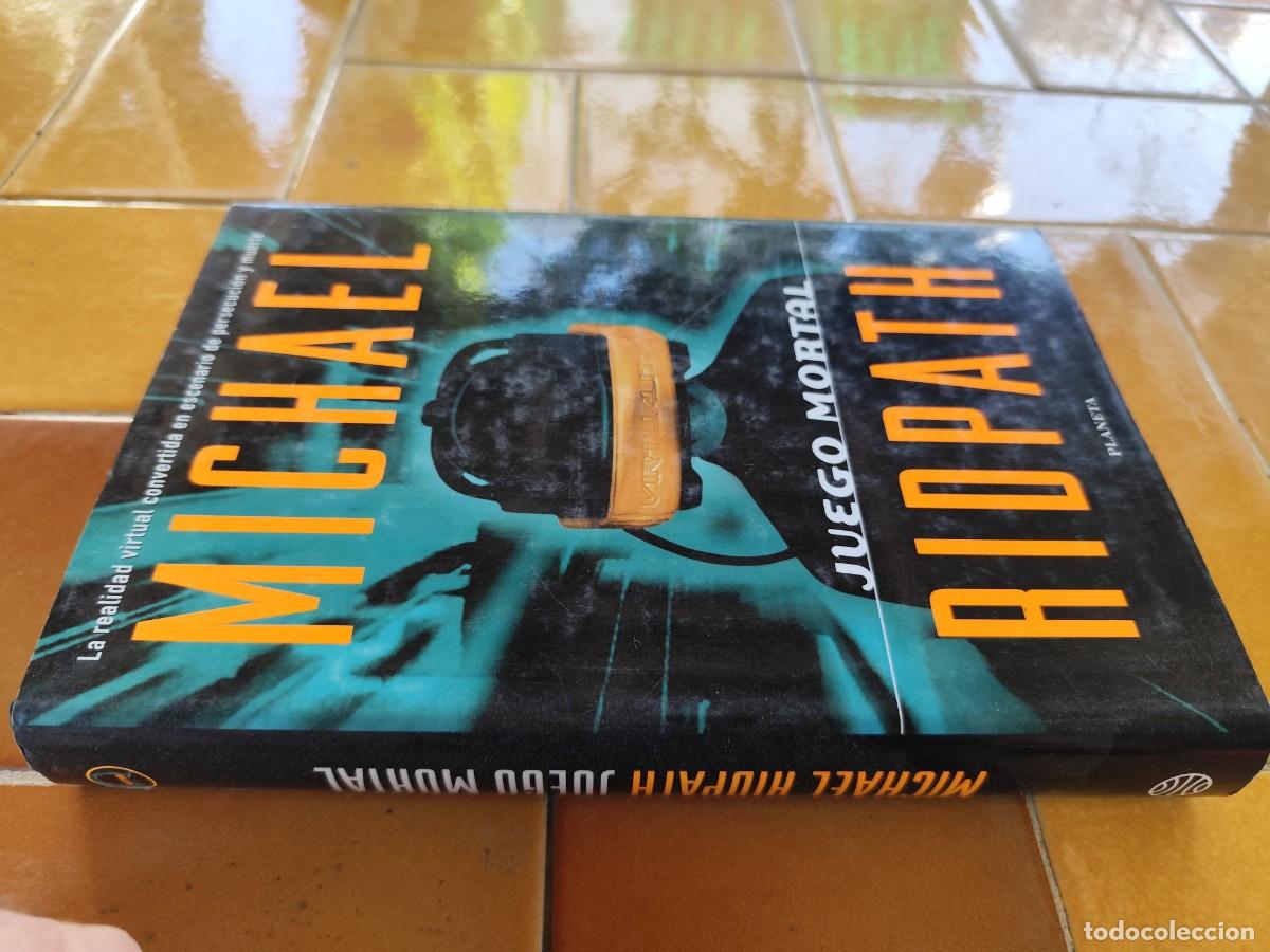 Libros de segunda mano: JUEGO MORTAL / MICHAEL RIDPATH / CJA 372 / PLANETA - Foto 1