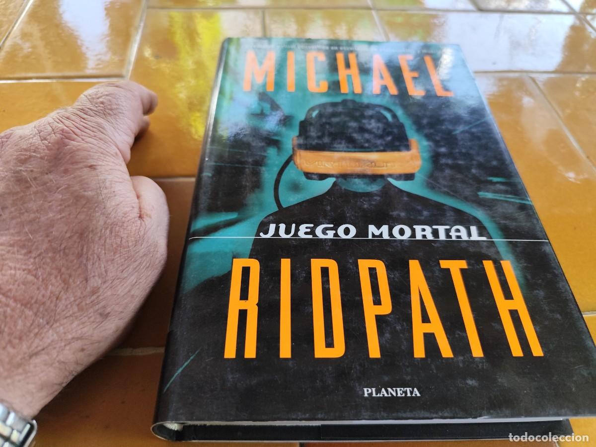Libros de segunda mano: JUEGO MORTAL / MICHAEL RIDPATH / CJA 372 / PLANETA - Foto 2