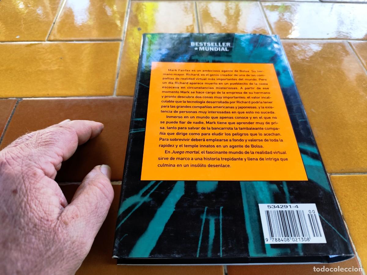 Libros de segunda mano: JUEGO MORTAL / MICHAEL RIDPATH / CJA 372 / PLANETA - Foto 3
