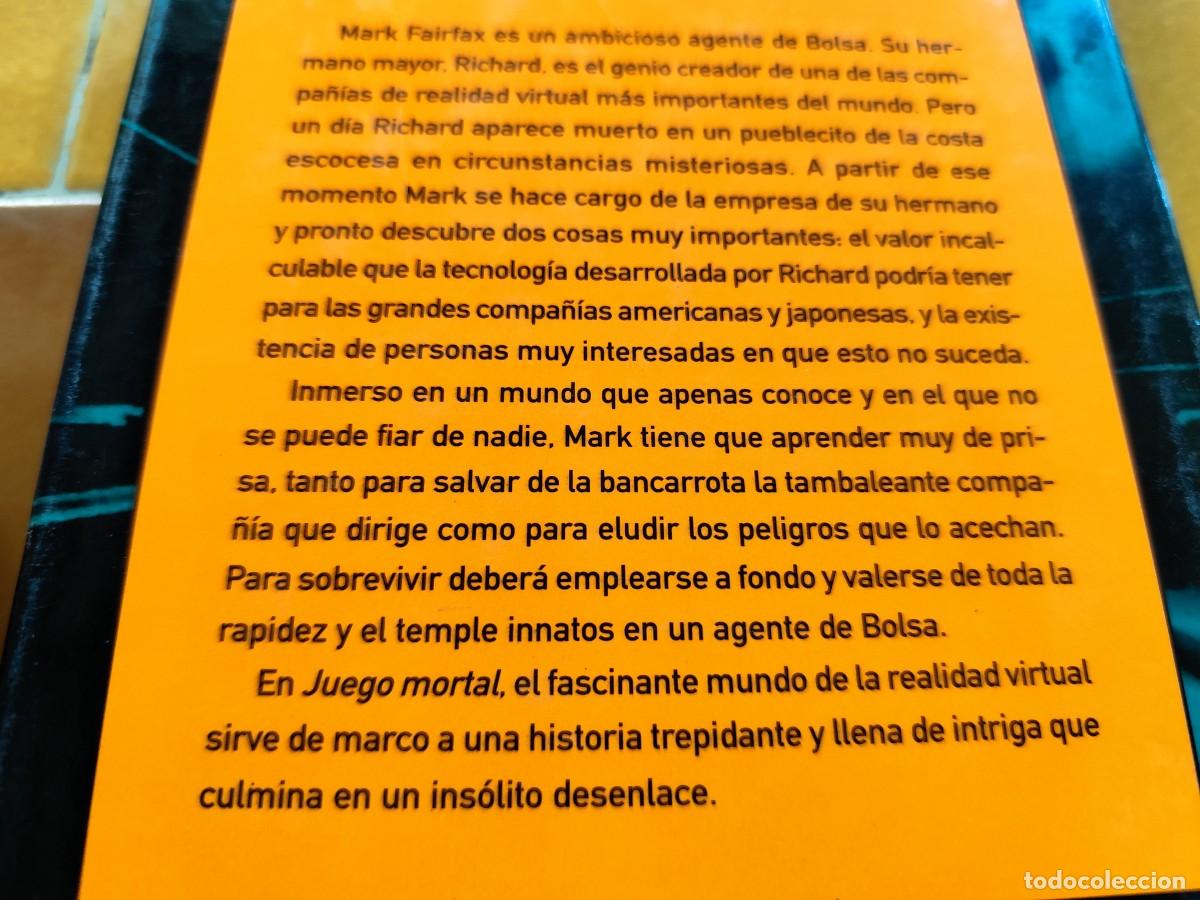 Libros de segunda mano: JUEGO MORTAL / MICHAEL RIDPATH / CJA 372 / PLANETA - Foto 4