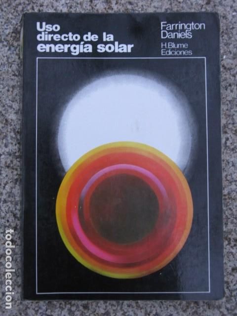 Libri di seconda mano: Uso directo de la energ&iacute;a solar - DANIELS, Farrington: