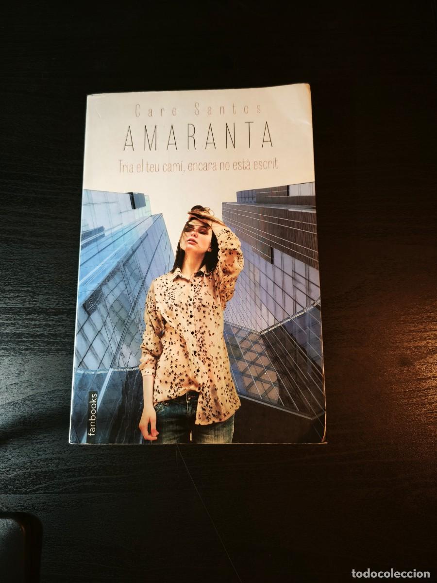 Libros de segunda mano: Amaranta - Care Santos - Foto 1