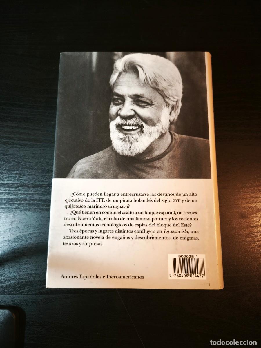 Libros de segunda mano: La sexta isla - Daniel Chavarr&iacute;a - Foto 2