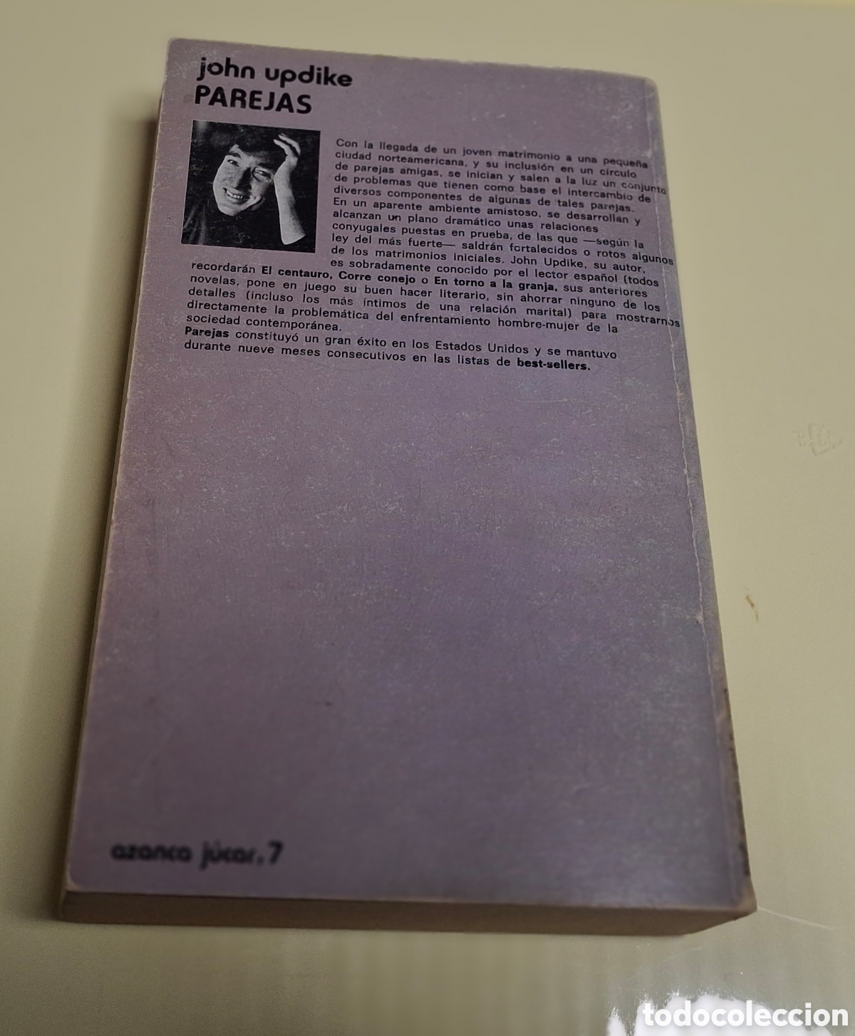 Libros de segunda mano: PAREJAS, DE JOHN UPDIKE - Foto 2