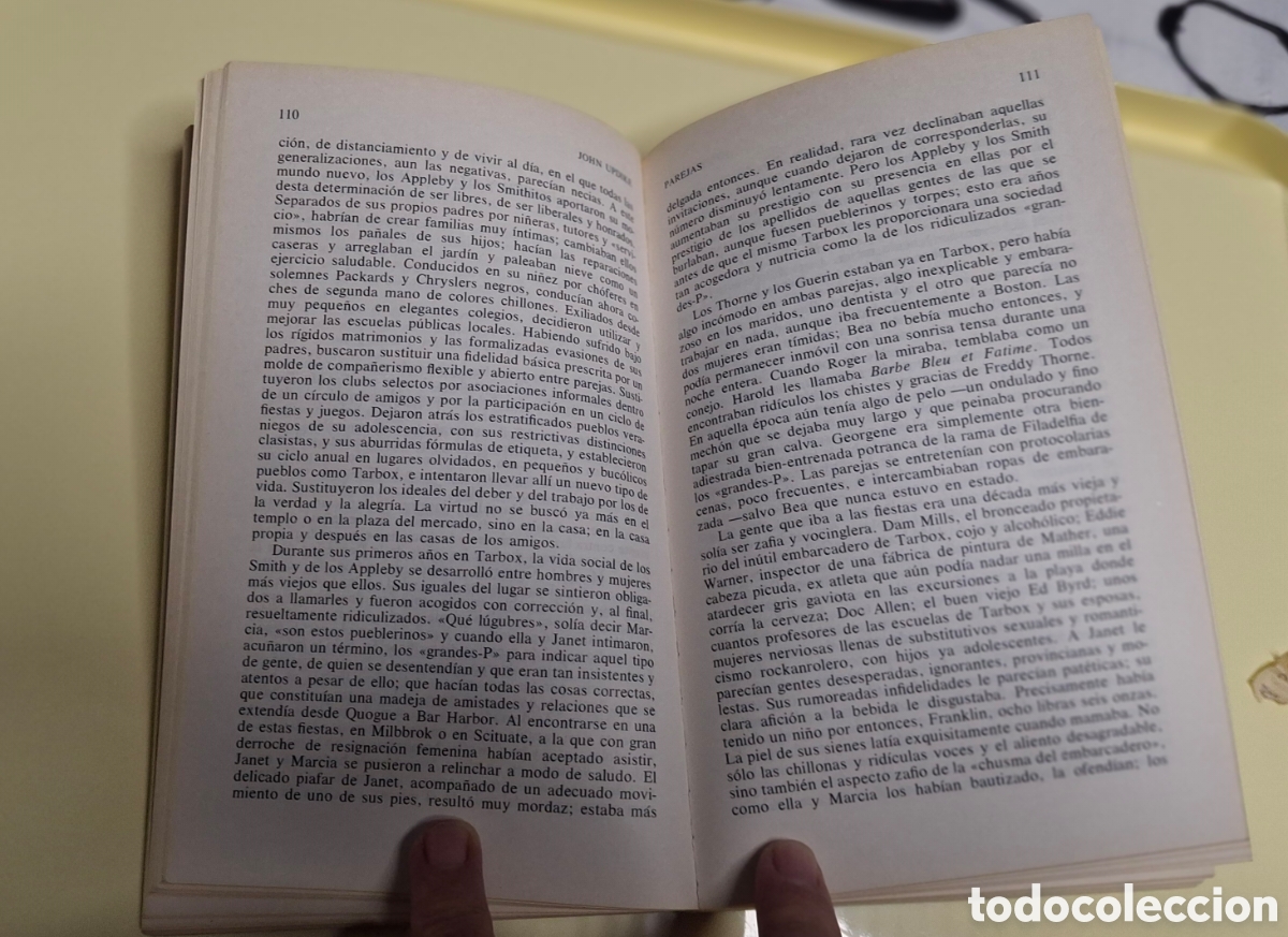 Libros de segunda mano: PAREJAS, DE JOHN UPDIKE - Foto 4