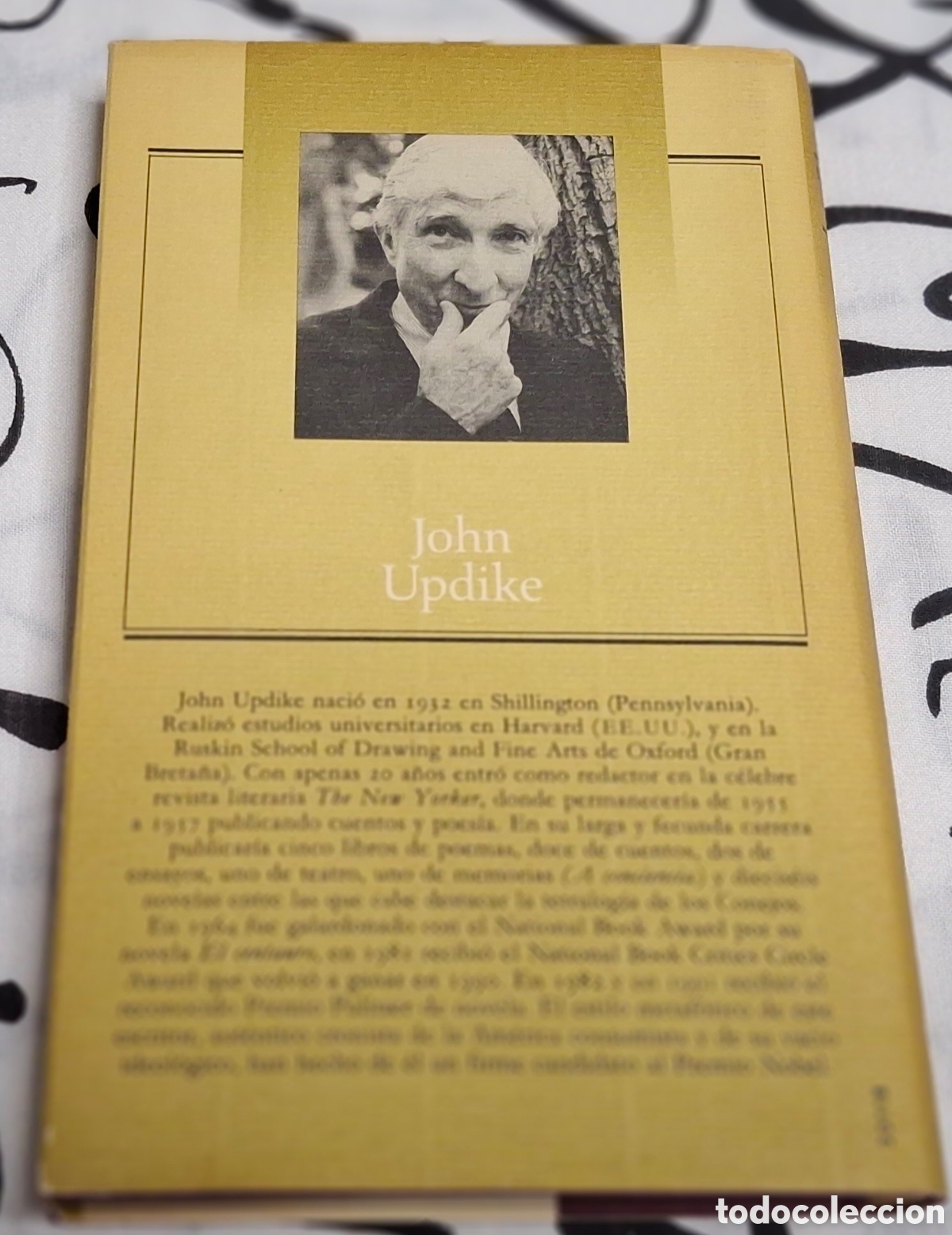Libros de segunda mano: EL CENTAURO, DE JOHN UPDIKE - Foto 2