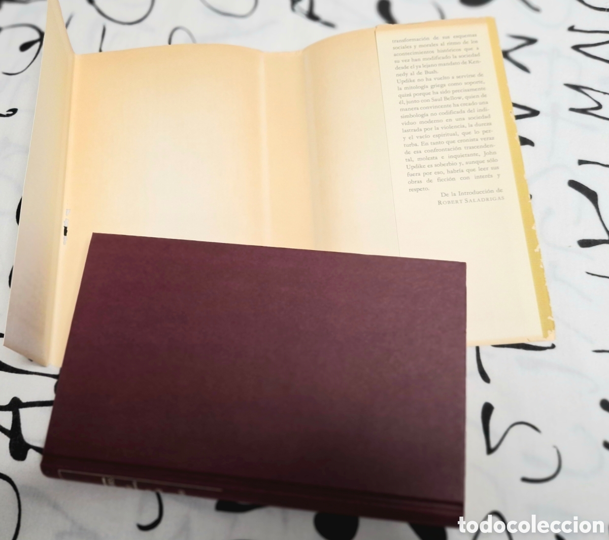 Libros de segunda mano: EL CENTAURO, DE JOHN UPDIKE - Foto 3