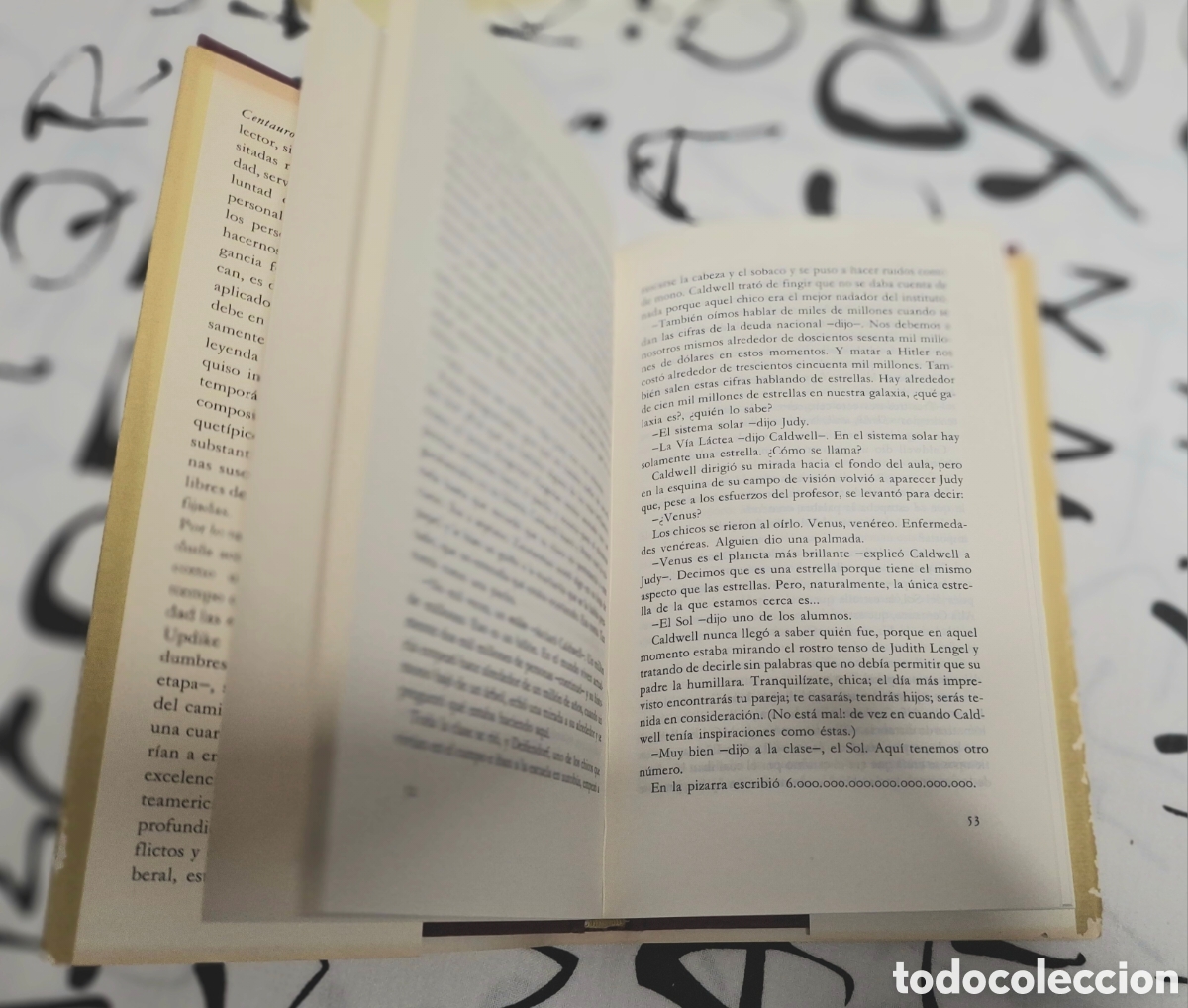 Libros de segunda mano: EL CENTAURO, DE JOHN UPDIKE - Foto 4