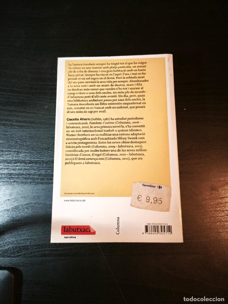 Libros de segunda mano: El dem&agrave; comen&ccedil;a avui - Cecelia Ahern - Foto 2