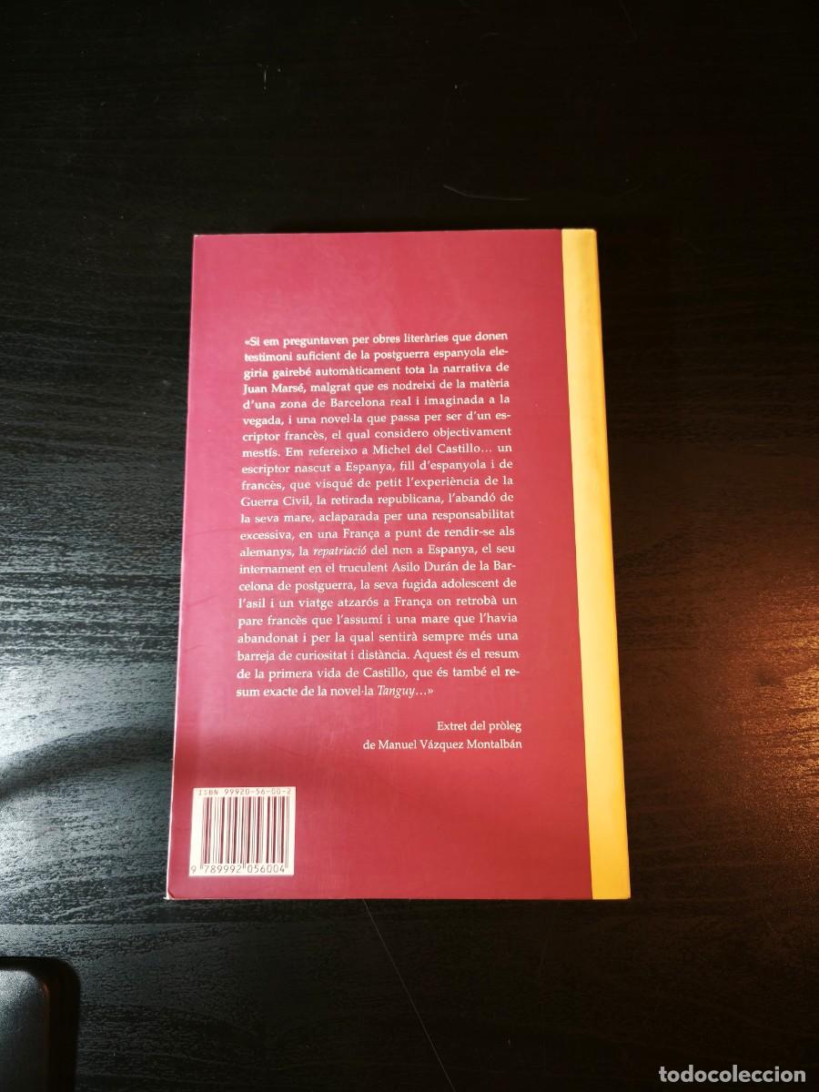 Libros de segunda mano: Tanguy - Michel del Castillo - Foto 2