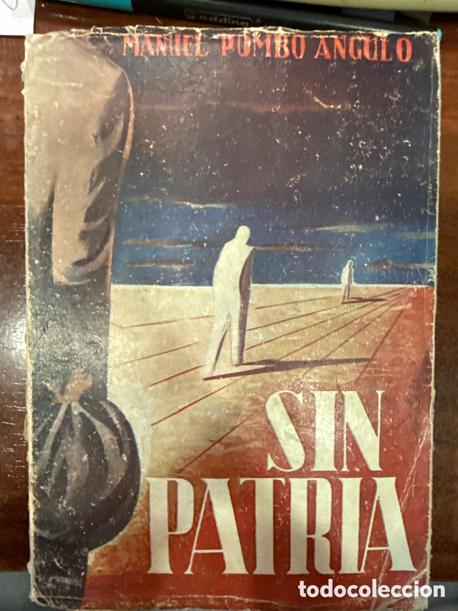 Libri di seconda mano: POMBO ANGULO, Manuel. Sin patria
