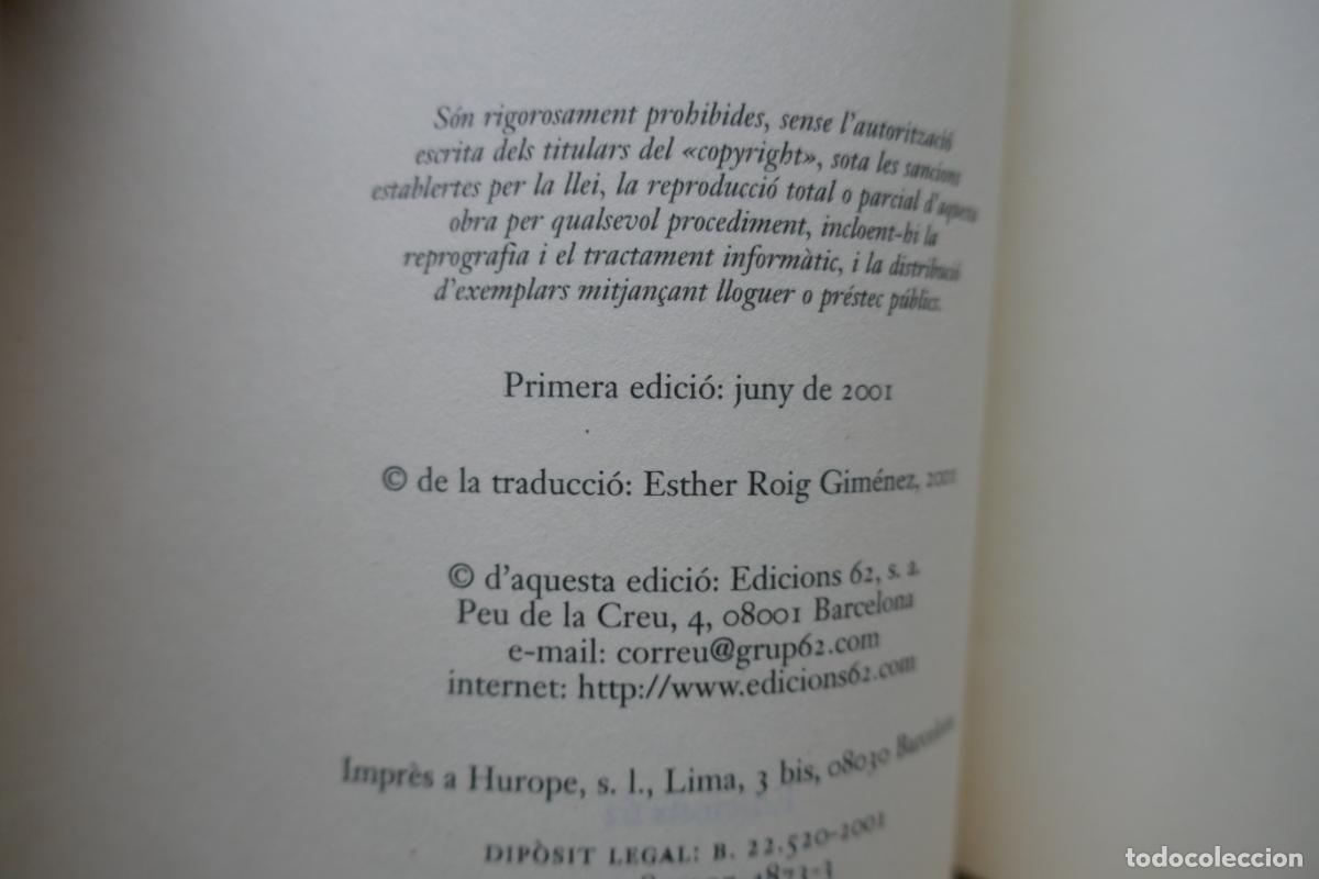 Libros de segunda mano: MORT A LA FENICE - DONNA LEON - EDICIONES 62 (EN CATALAN) - Foto 6