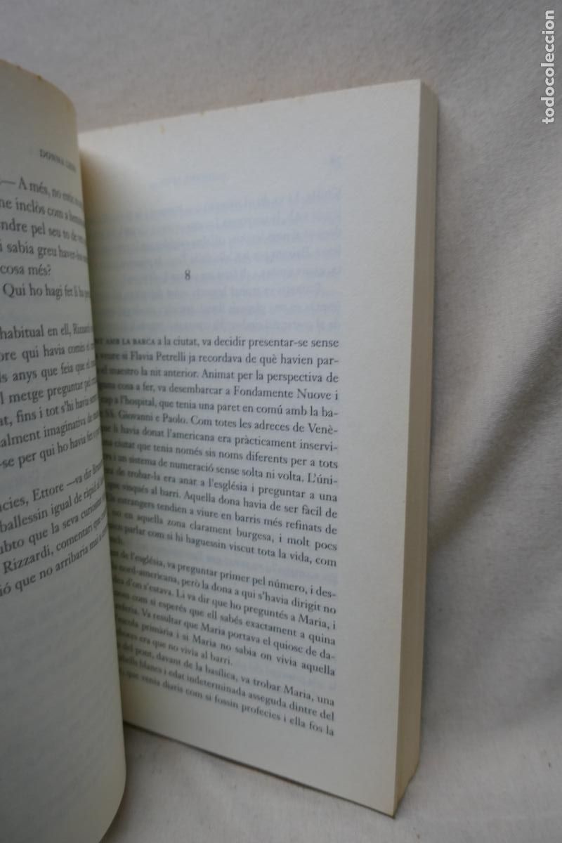 Libros de segunda mano: MORT A LA FENICE - DONNA LEON - EDICIONES 62 (EN CATALAN) - Foto 8